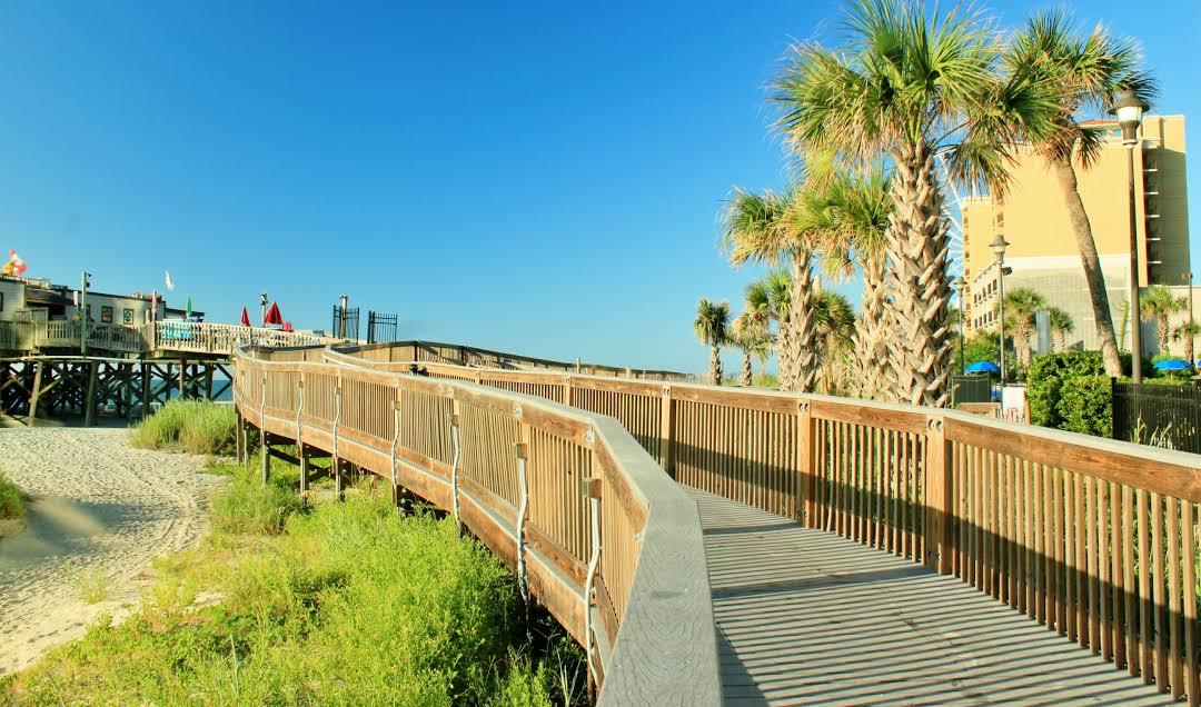 Myrtle Beach Boardwalk and Promenade